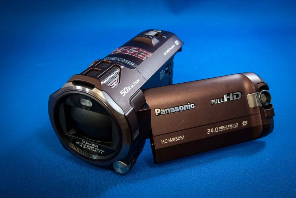 Panasonic HC-W850M 水没したビデオカメラより映像データ復元依頼
