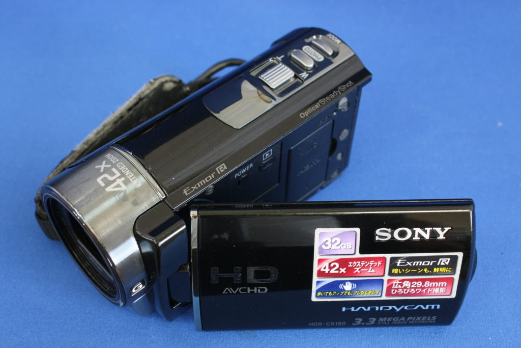 SONY  ハンディカム  HDR-CX180 【動作品】